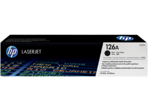 LASERPATRON HP CE310A 126A SORT