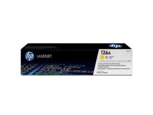 LASERPATRON HP CE312A 126A GUL