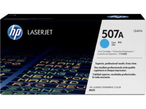 LASERPATRON HP CE401A 507A BLÅ