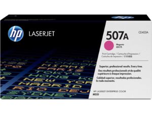 LASERPATRON HP CE403A 507A RØD