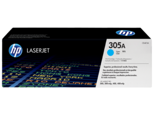 LASERPATRON HP CE411A 305A BLÅ