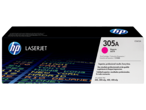 LASERPATRON HP CE413A 305A RØD