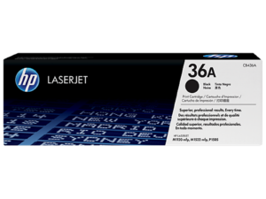 LASERPATRON HP CB436A 36A SORT