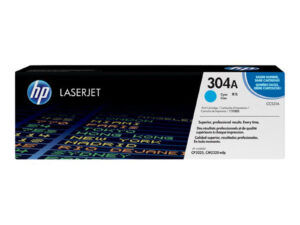 LASERPATRON HP CC531A 304A BLÅ