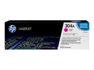 LASERPATRON HP CC533A 304A RØD