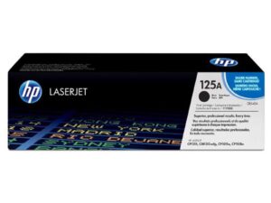 LASERPATRON HP CB540A 125A SORT