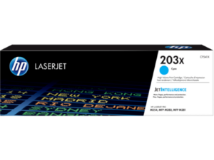 LASERPATRON HP CF 541X 203X BLÅ CYAN