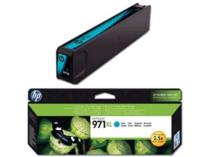 INKJETPATRON HP CN626AE BLÅ  971XL