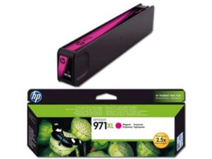 INKJETPATRON HP CN627AE RØD  971XL