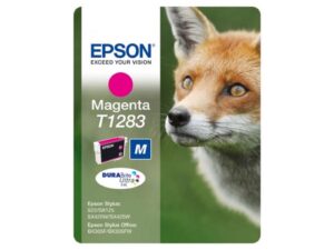 INKJETPATRON EPSON T1283 RØD