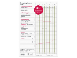 Projekt- og Feriekalendere