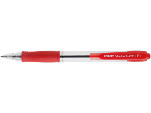 KUGLEPEN PILOT BPGP SUPER GRIP RØD