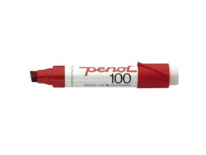 MARKER PENOL  100 RØD PERM