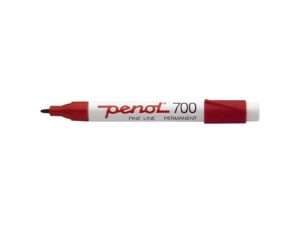 MARKER PENOL  700 RØD   ECO PERMANENT