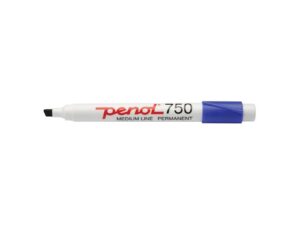 MARKER PENOL  750 BLÅ     ECO PERMANENT