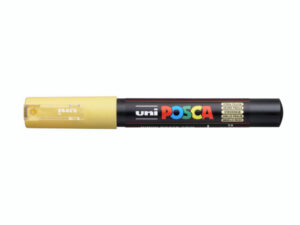 MARKER UNI POSCA PC-1MC STRAW YELLOW