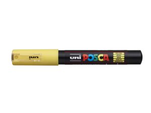 MARKER UNI POSCA PC-1MC GUL 1 MM