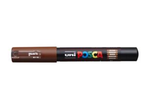MARKER UNI POSCA PC-1MC BRUN 1 MM