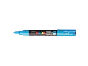 MARKER UNI POSCA PC-1MC LIGHT BLUE