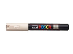 MARKER UNI POSCA PC-1MC BEIGE 1 MM