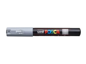 MARKER UNI POSCA PC-1MC GRÅ 1 MM