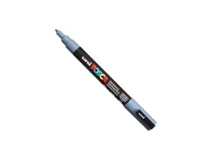 MARKER UNI POSCA PC-1MC SLATE GREY 1 MM
