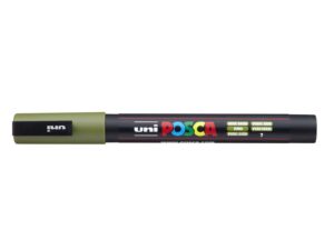 MARKER UNI POSCA PC-3M F KHAKI GREEN