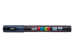 MARKER UNI POSCA PC-3M F NAVY BLUE