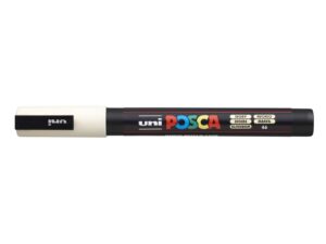MARKER UNI POSCA PC-3M F IVORY