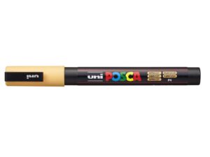 MARKER UNI POSCA PC-3M F APRICOT