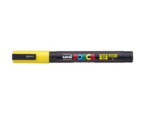 MARKER UNI POSCA PC-3M F YELLOW