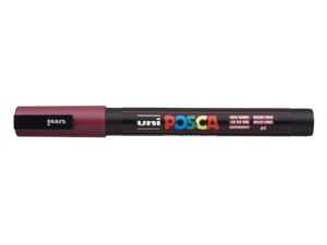 MARKER UNI POSCA PC-3M F RED WINE