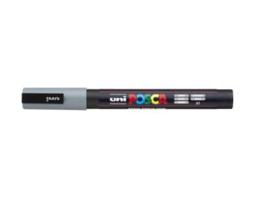 MARKER UNI POSCA PC-3M F GREY