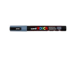 MARKER UNI POSCA PC-3M F SLATE GREY
