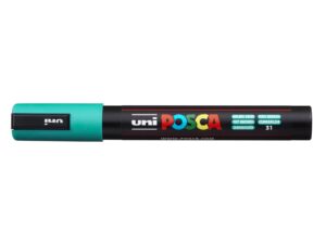 MARKER UNI POSCA PC-5M TURKIS MEDIUM
