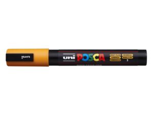 MARKER UNI POSCA PC-5M BRIGHT YELLOW