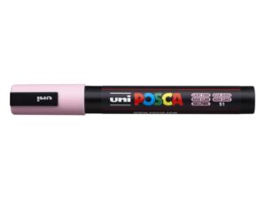 MARKER UNI POSCA PC-5M LIGHT PINK MEDIUM