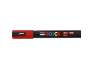MARKER UNI POSCA PC-5M RØD  MEDIUM