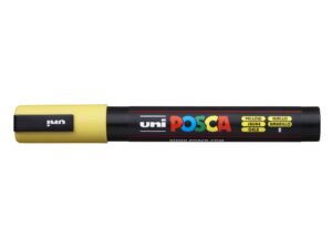 MARKER UNI POSCA PC-5M GUL  MEDIUM