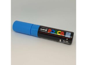 MARKER UNI POSCA PC-7M LIGHT BLUE 8