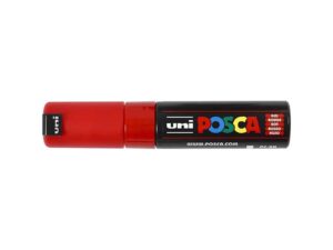 MARKER UNI POSCA PC-8K RED 8 MM