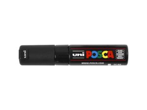 MARKER UNI POSCA PC-8K BLACK 8 MM