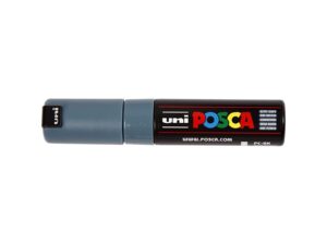 MARKER UNI POSCA PC-8K SLATE GREY