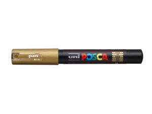 MARKER UNI POSCA PC-1MC GULD 1 MM