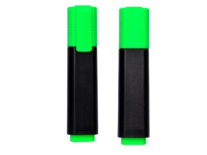 TEKSTMARKER Q-LINE 1-5 MM GRØN