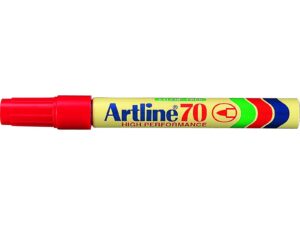 MARKER ARTLINE 70 RØD
