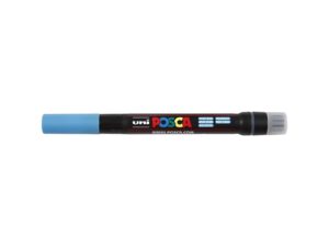 MARKER UNI POSCA BRUSH PCF-350 LIGHT BLUE 8