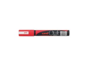 MARKER UNI CHALK PWE5M RØD