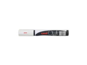 MARKER UNI CHALK PWE5M HVID