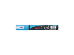 MARKER UNI CHALK PWE5M LYSEBLÅ